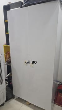 السلام وعليكم كونفيره وثلاجه و كنتور بابين و جربايه نفر واحد للبيع نضي...