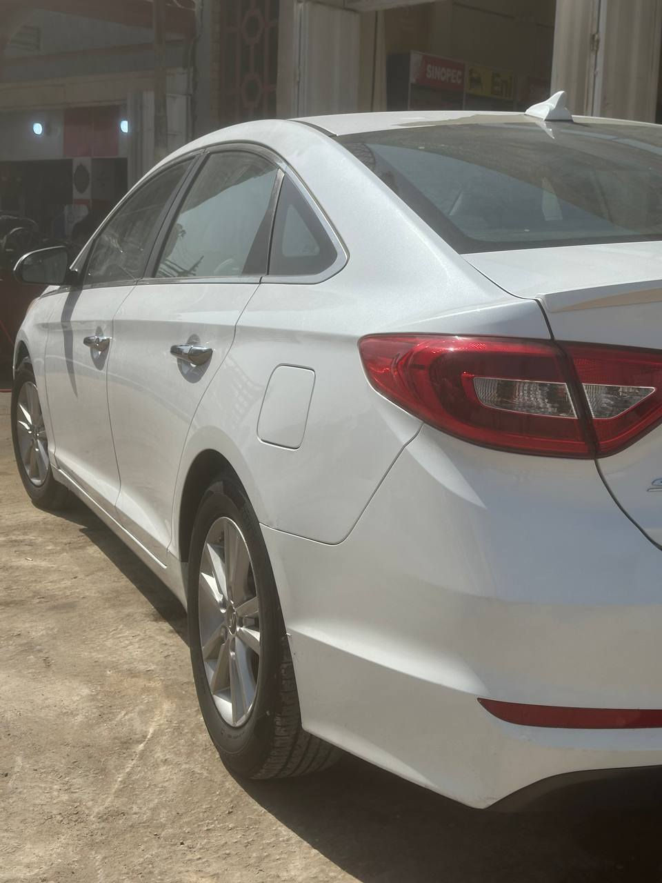 السلام عليكم سوناتا2017 للبيع حادث بس دعاميه واصبع  بخشم البنيد والجاملغ سياره ليبل واحد مكينه 24 جيت رقم بابل انكليزي مداور ثاني يوم عنوان بابل شارع 80 سعره 117 وبيه مجال رقم***********
