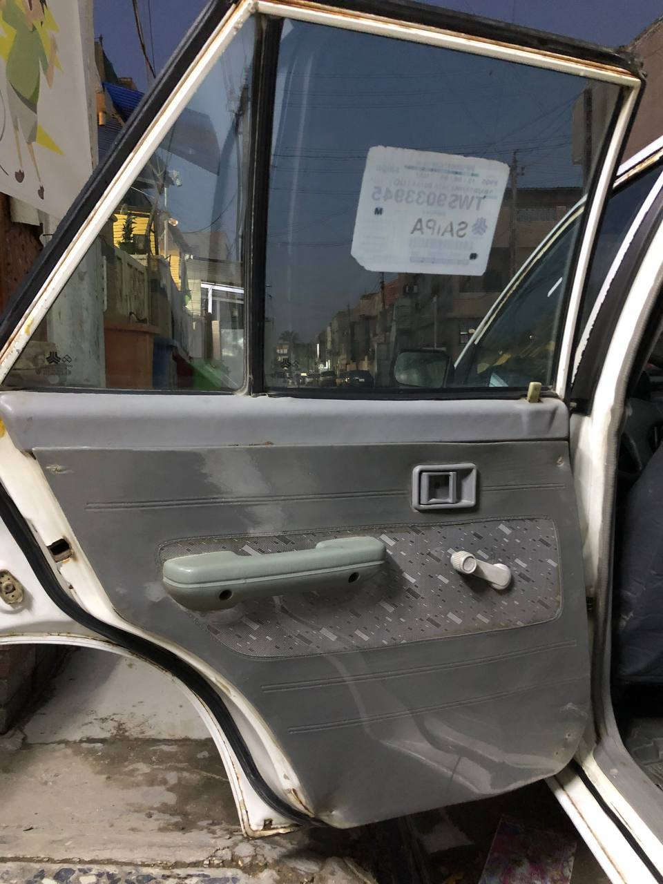 السلام عليكم 
سايبا موديل 2011 بسمي شرط التحويل السنوية لحد 2027 بيها قطع صبغ السعر 30$ ورقة 
المكان الشعب شارع عدن 
للأستفسار ***********
واتساب ***********
