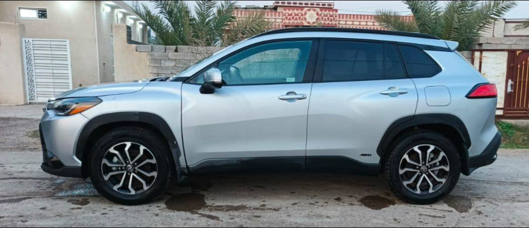 كورلا كروز فروت لاندرهايبرد موديل 24 ماشيه 5الف بسمي فتحه بصمه حادث بنيد صبغ فقط مكاني بغداد الدوره ***********
