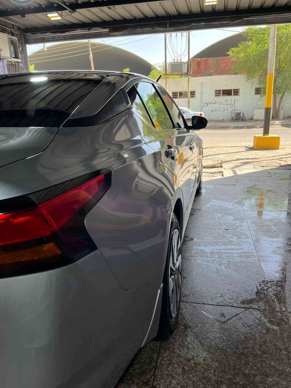 �اليتما 2021 – معوقين / رقم بغداد
✨ اللون: سلفر
⚙️ الفئة: SV
📍 المسافة المقطوعة: 45 ميل فقط

المواصفات:

 • رادار أمامي + جانبي + خلفي
 • أوتو ستوب
 • السيارة بيها حادث بنيد وجاملق أمامي مثل ما موضح بالصور

📞 للاستفسار والاتصال:
***********
