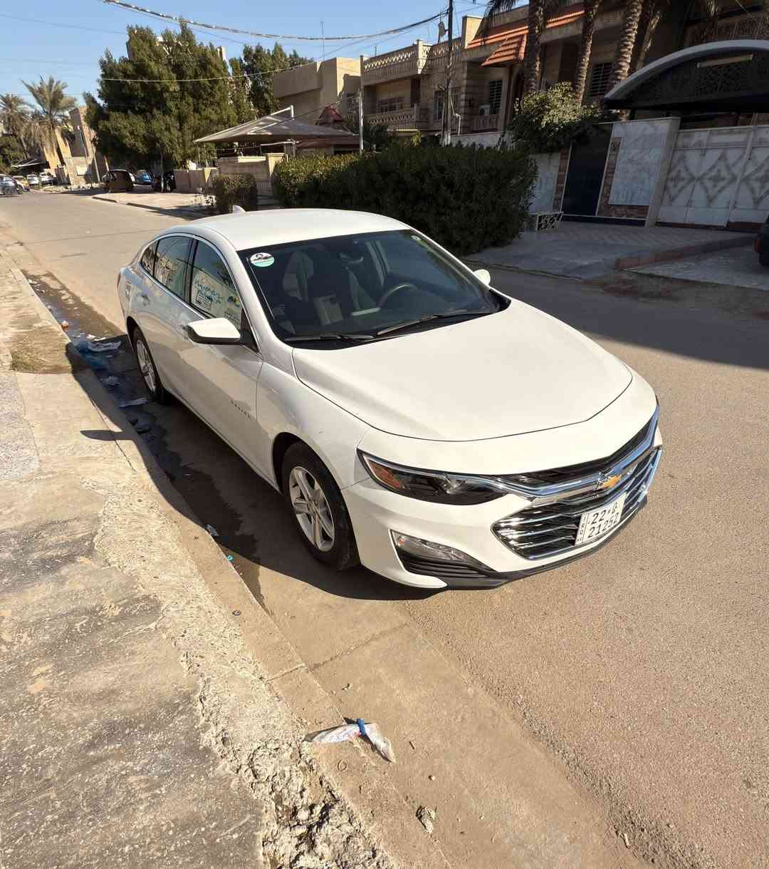 ماليبو موديل 2024
سعره 123 ورقه  
سيارة كلش جديده حادث 
موجود بمنشور مكاني زيونه الغدير
***********
