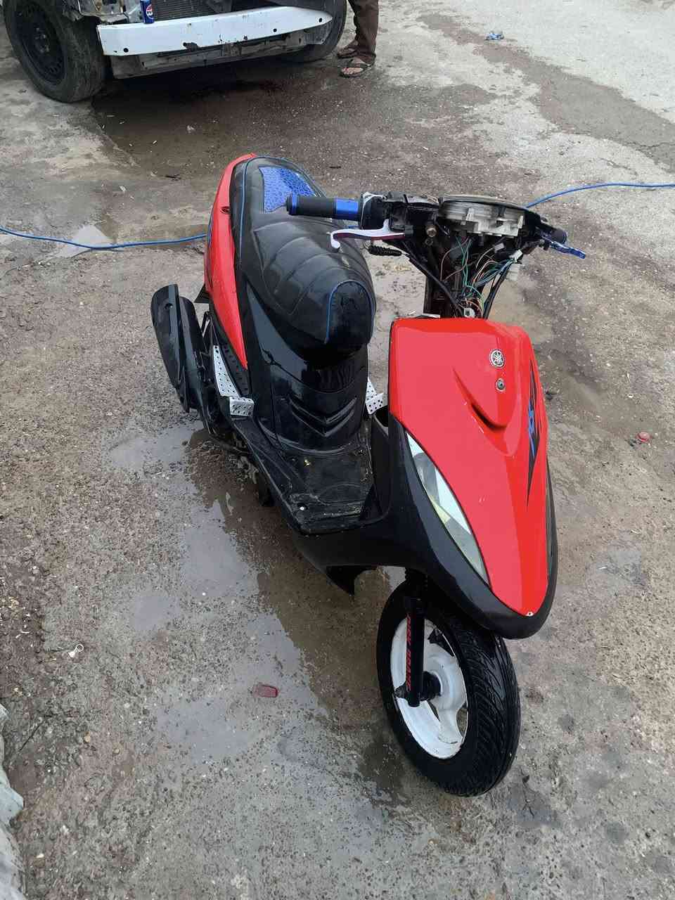 سلام عليكم دراجه ماكس عدله للبيع دراجه يرادلها ضفيره مكينه نضيفه كلجات جدد لوجه مال كفر ولايت موجودات لسبايدر موجود رايدها ب300 وبيها مجال *********** مكاني بغداد بدوره
