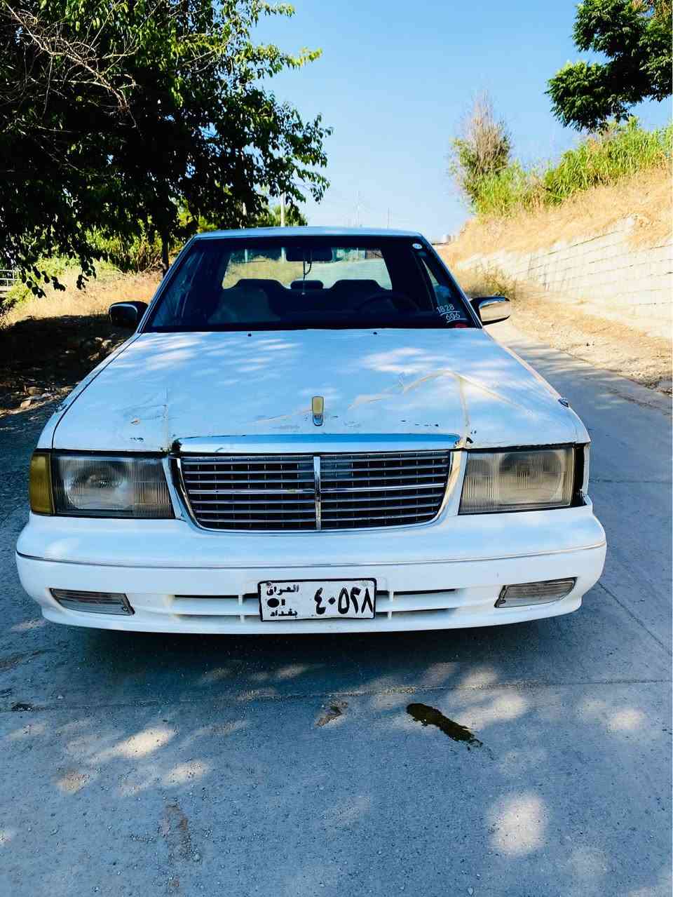 نیسان سدریك مۆدێل2001 ئاڕمی پلاستیكی سلێمانی گێڕومەكینەو تەبریدی بەشەرت  بەس بۆنیدی بۆیاخەو كەمی كاڵبونەوەو كارت كاری هەیە
38گەڵاومعامەلە
***********
*********** السليمانية, العراق
