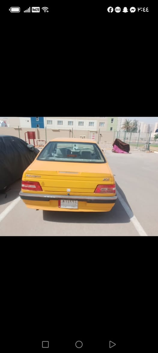 بيجو أكد 2016 لون اصفر
وبيها منظومة غاز 
السعر 38 
***********
