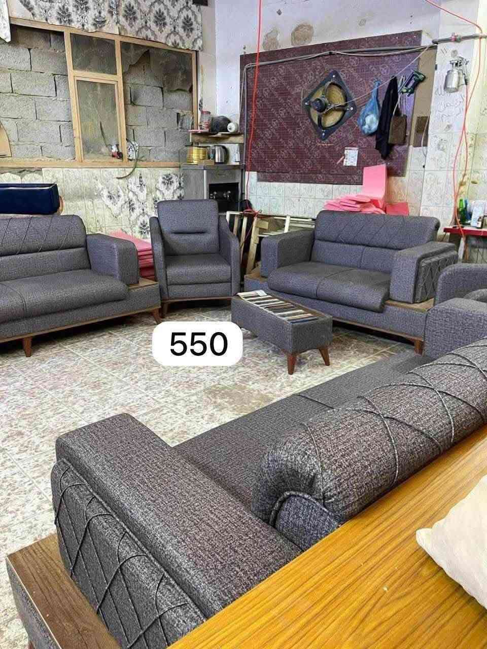 🛋️ تشكيلة قنفات فخمة وبأسعار تناسب الجميع ✨
إذا تدور على الراحة والأناقة، وصلت للمكان الصح!
✔️ تصاميم عصرية وكلاسيكية
✔️ خامات ممتازة وجودة مضمونة
✔️ ألوان ومقاسات متنوعة تناسب كل بيت
✔️ أسعار منافسة 

📍 للحجز أو الاستفسار راسلنا على الخاص. ***********
🚚 التوصيل متوفر حسب المنطقة.

خلّي بيتك أجمل بقنفة تجمع بين الفخامة والراحة. أهلاً وسهلاً بكم

