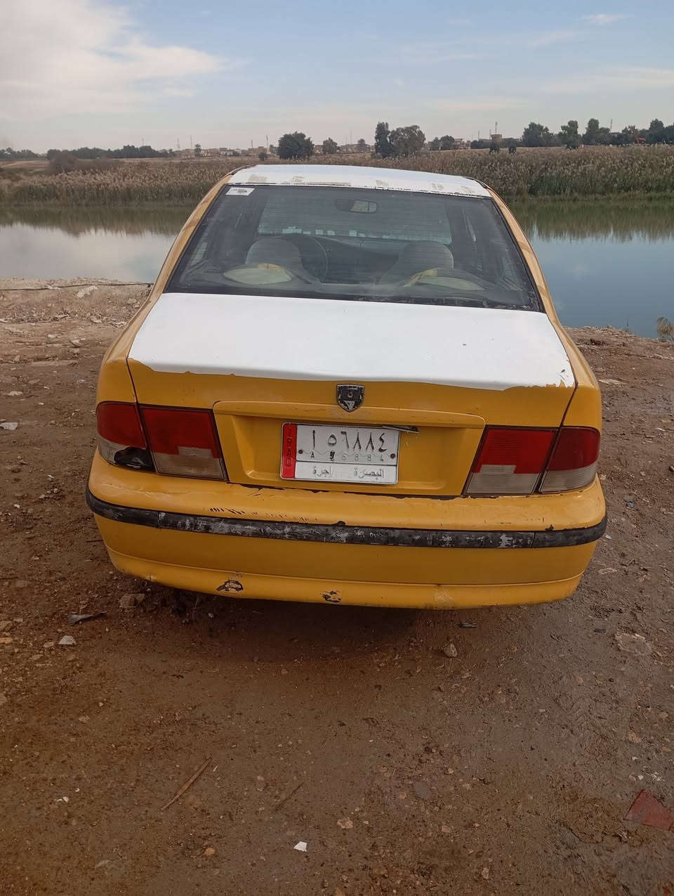 السلام عليكم سمند 2010 مكينه وكير جدد صدر وحدايه خير من الله تخم تأير كهربائيات كله شغاله راعيه مااندله أتعهد سرقه وعشاير السعر 13وبي مجال مكان واسط كوت مركز مدينه الاستفسار ***********
