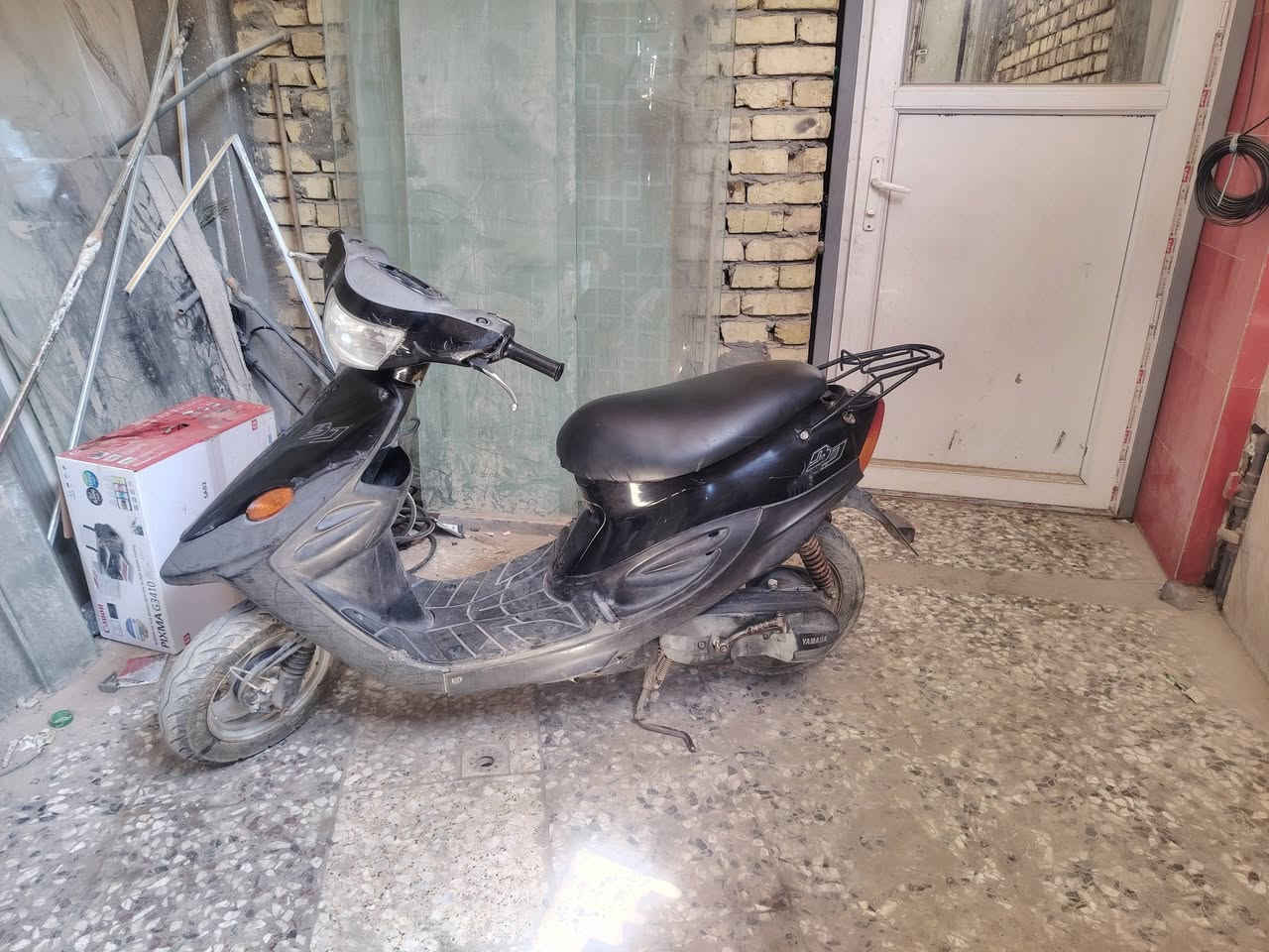 دراجة ياماهة 60 بيجي للبيع السعر 200
كفر اسود اصلي بلادي
سوادات بلادي
سلف بلادي
دبلات بلادي
مكينة حلوة
مكاني حلة بابل ***********
