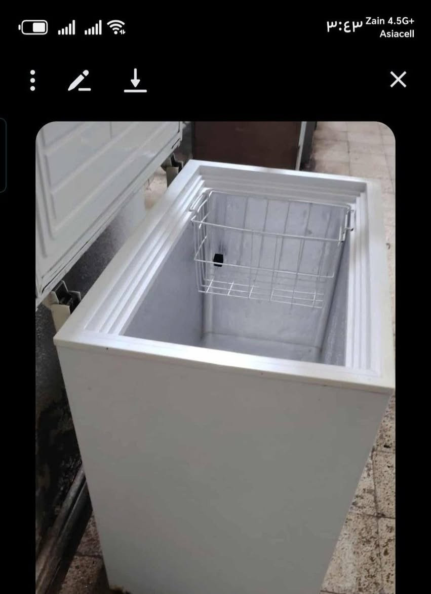 مجمدة للبيع
السعر140 
للتواصل ***********
