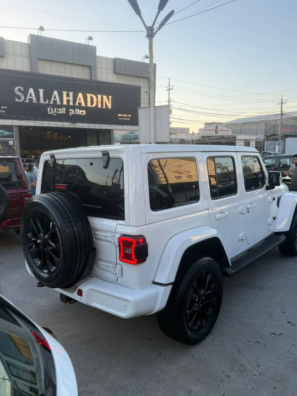 Jeep wrangler clin 19 mil 6سلندر
*********** 
سحر٣٧٧
