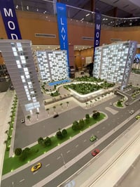 امتلك شقه في وسط بغداد وفي منطقة المنصور بمقدمة 1‎%‎ و اقساط شهرية تمت...