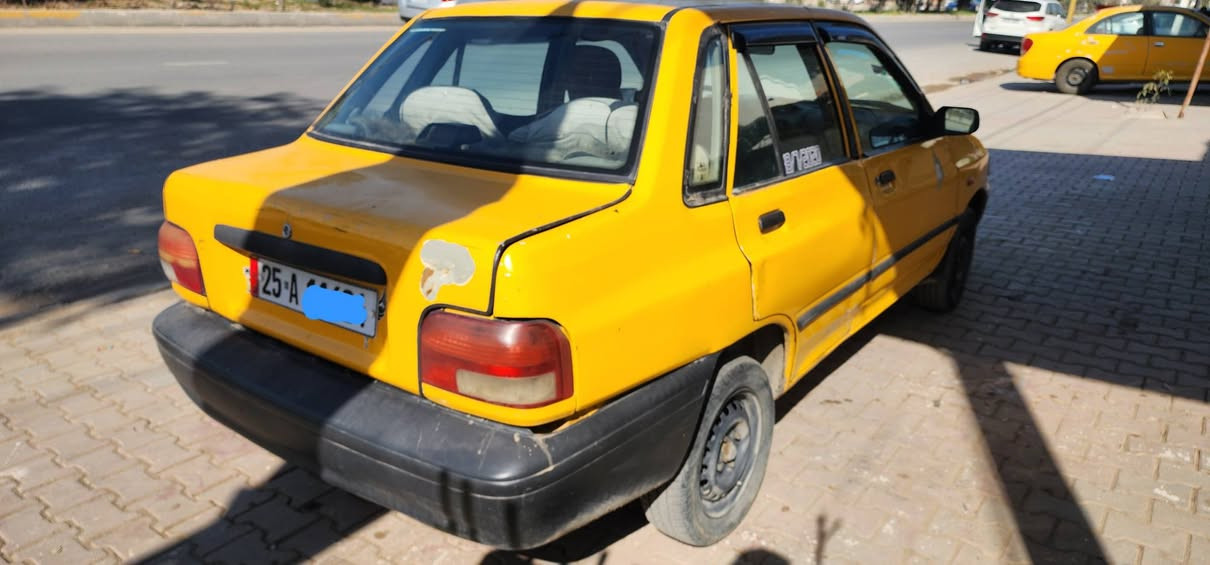 سیارة سایبا تكسی مودیل 2012
مکان کرکوک
رقم انگلیزی رقم کرکوک
مکینة و كیر بل شرط بدون عیب 
تایات جدیدة 
سیارة نضیفة 
بها كوبون بنزین 
بشرط تحویل بدون وكالة
سعر 28ورقة
رقم موبایل 
***********
***********
