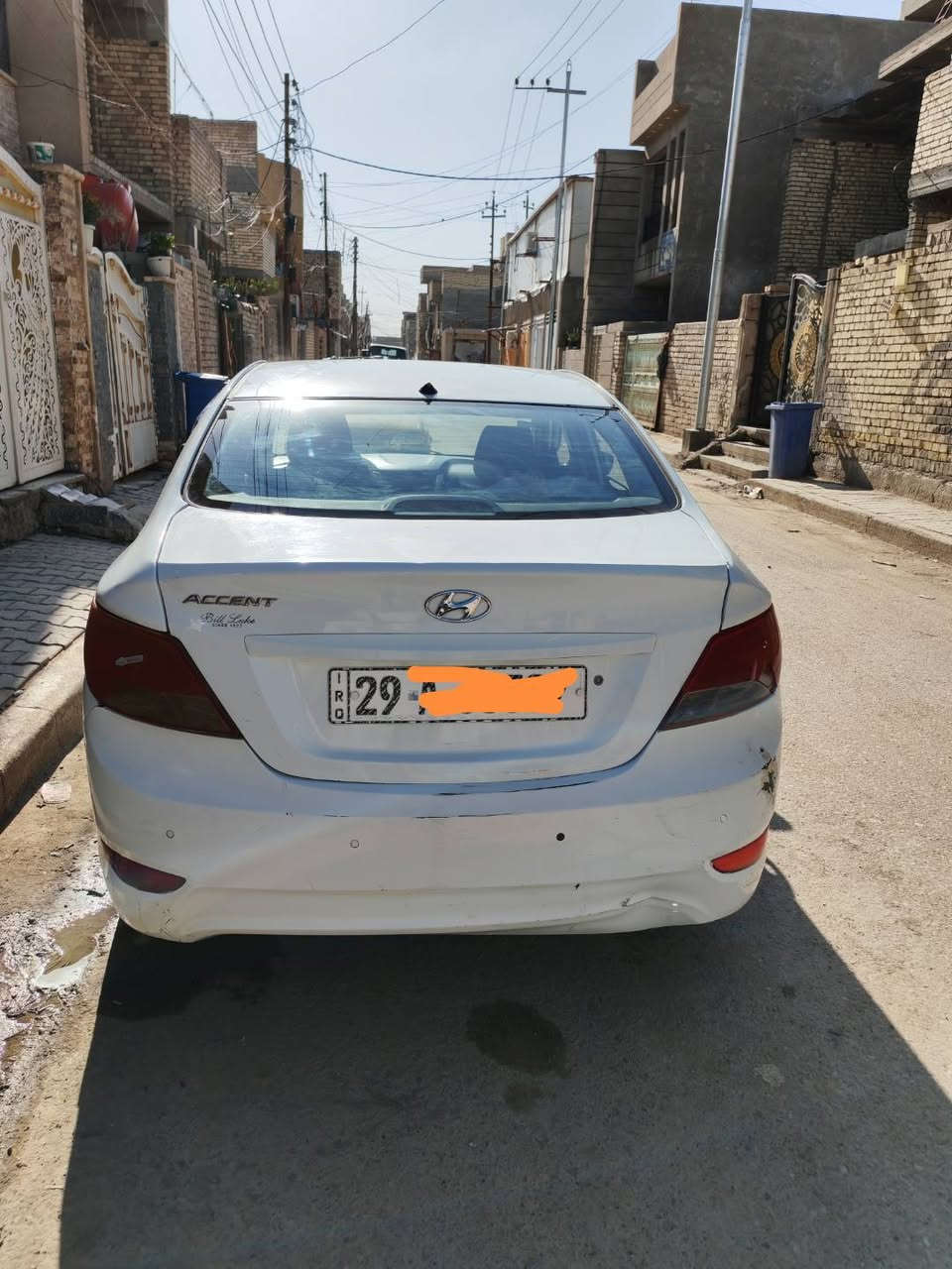 اكسنت خليجي ٢٠١٤ محرك ١٦٠٠ دوش رقم واسط مشروع وطني بأسمي تحويل ثاني، يوم سعر ٧٧ وبيه مجال مكاني بغداد الأمين ***********
