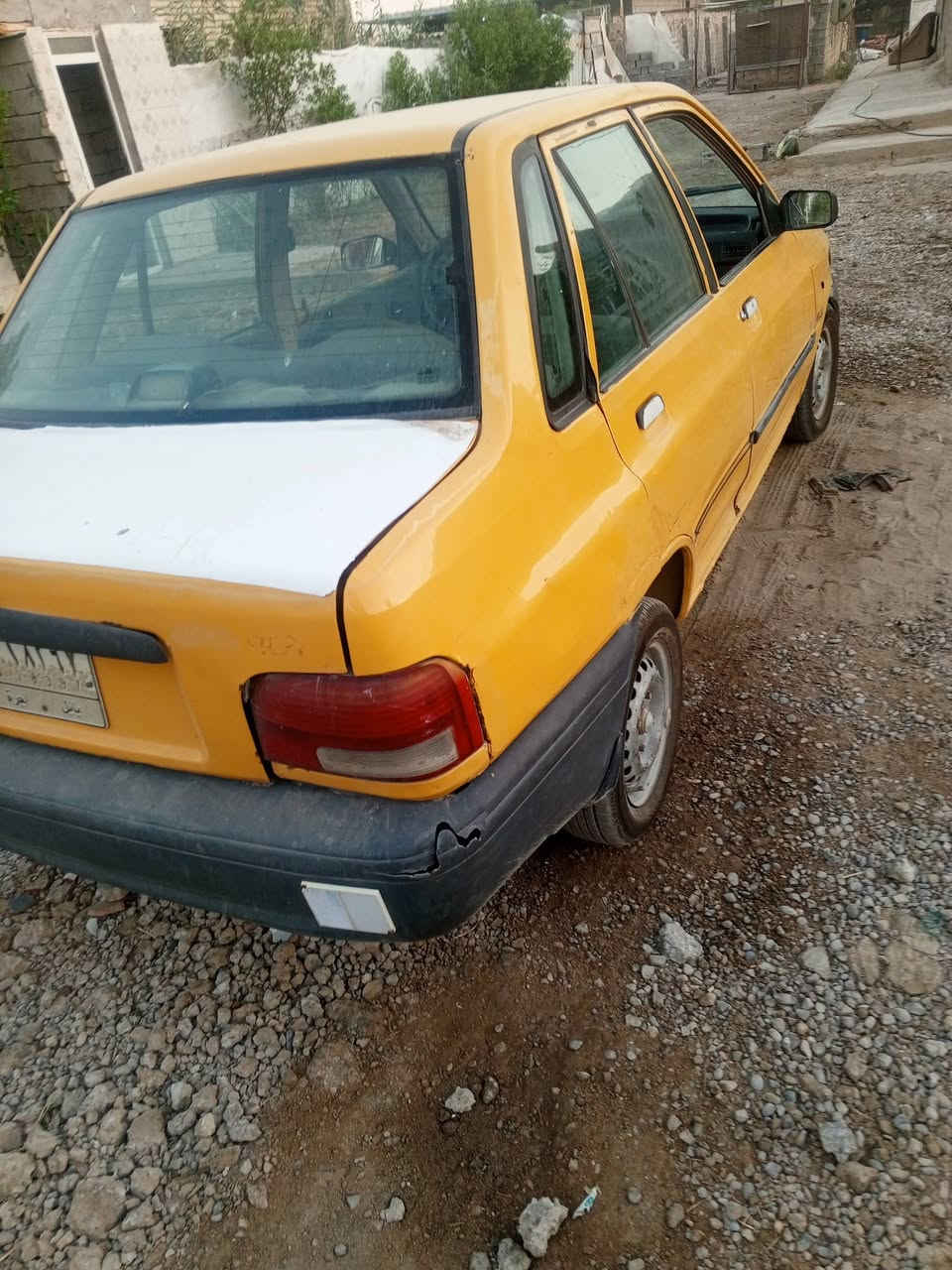 موديل 10
السياره محرك كير جديد نقص بس حداديه البرانكيت طاك يرادله تعمير  ماندل راعيه  ماعليه اشراه حجز وغرامات مصفره اتكفلك عشائر سعر 1500مليون ونص وبيه مجال تخم تاير قبل 15يوم شادهن باتري جديد 
مكاني قرب بسمايه ناحيه الوحده دور الزراعه
***********
