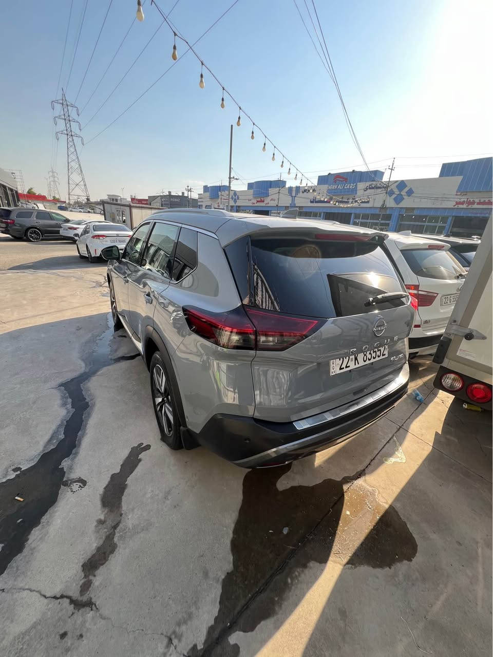 نيسان روج 2023 sl awd بدون سبخ بس تعدیل بونیت 
رقم موبایل *********** watsap أربيل, العراق
