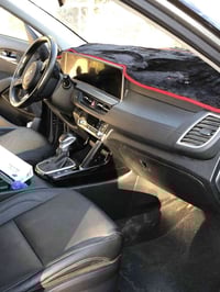 كيا سلتوز  EX 2024  لون سلڤر  حادثها بنيد مبدل اصلي ومصبوغ بدون دواخل ...