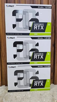 RTX 3060 • ١٢ جيجا • نظيفات