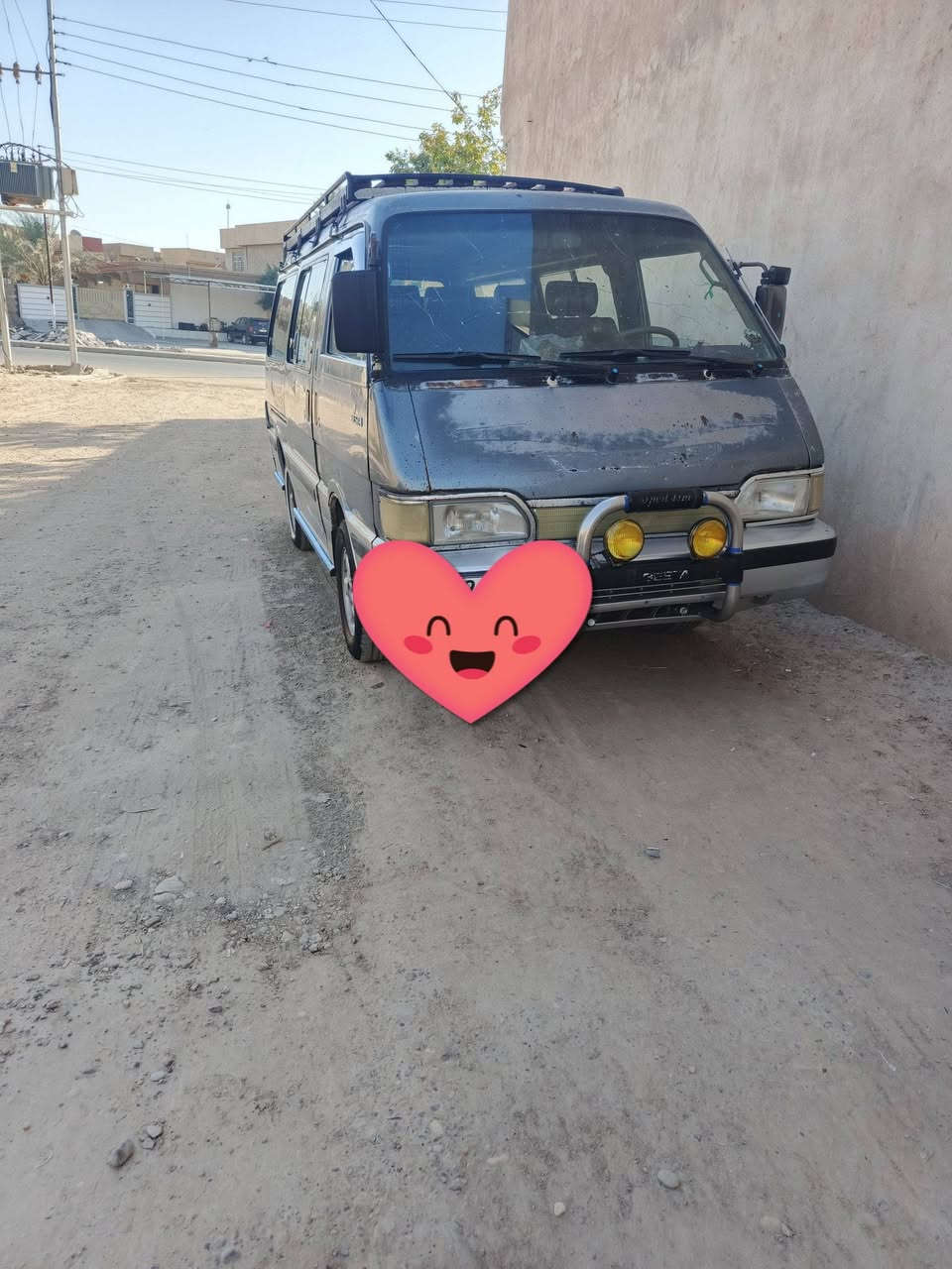 السلام عليكم
كيا بستا موديل 94 رقم صلاح الدين إنكليزي أجرا 
سنويه 28 سياره جاهزه خير من الله بلادي 
كير أكسل مكفولة شرط مكينه بيه خير بدون تنقيص 
تخم تاير جديد صدر جديد مشط جديد كله شغال تخم بريك شغال شودشمه جديده ما تصرف عليه تحويل ثاني السعر خاص


**إذا كنت صاحب هذا الإعلان وتريد حذفه لأي سبب، رجاءا أرسل رسالة إلى الدعم الفني**