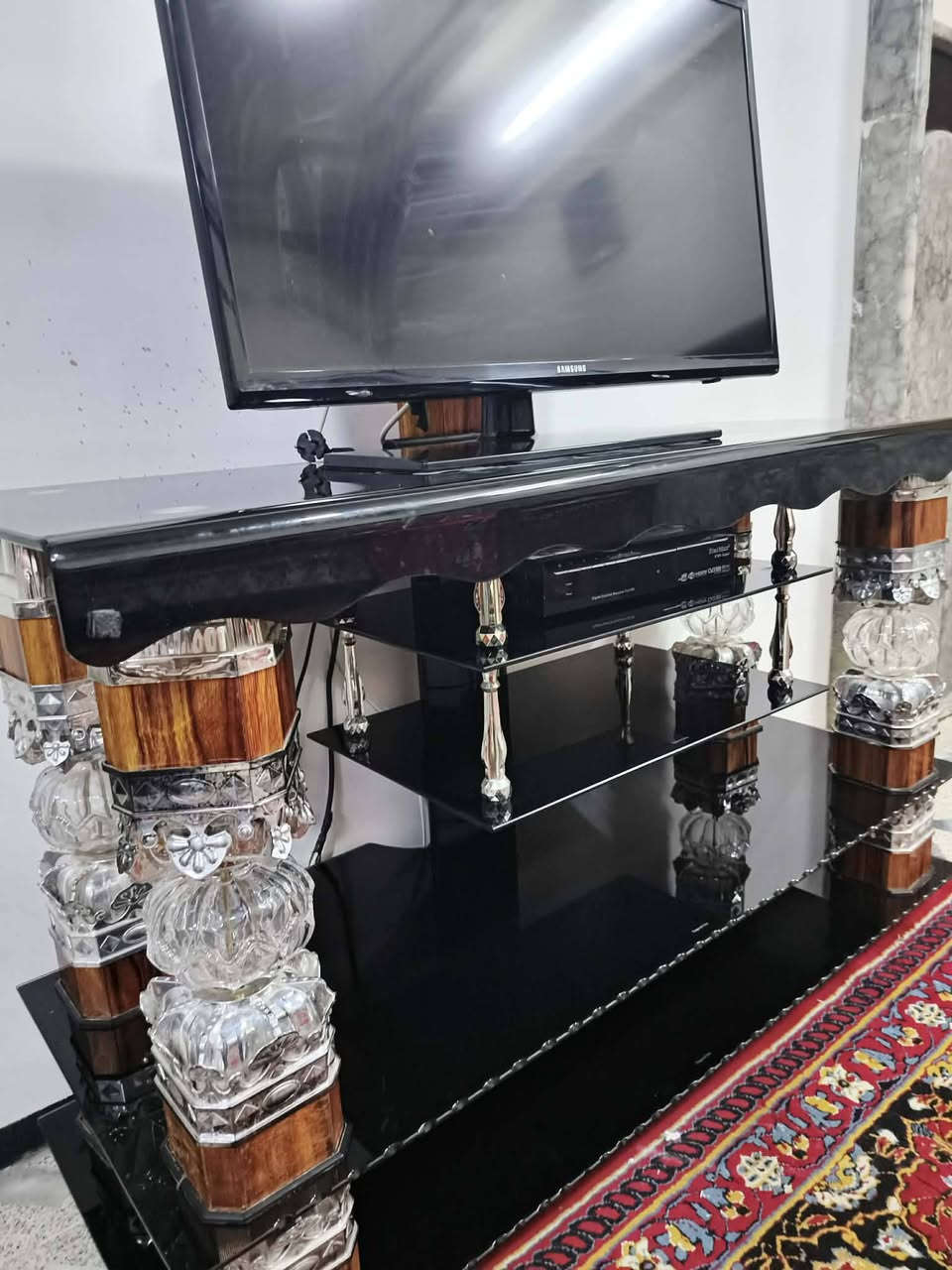 السلام عليكم ميز بلازمه زجاج نضيف للبيع العرض120 والارتفاع 90 سعر 50 وبي مجال


**إذا كنت صاحب هذا الإعلان وتريد حذفه لأي سبب، رجاءا أرسل رسالة إلى الدعم الفني**