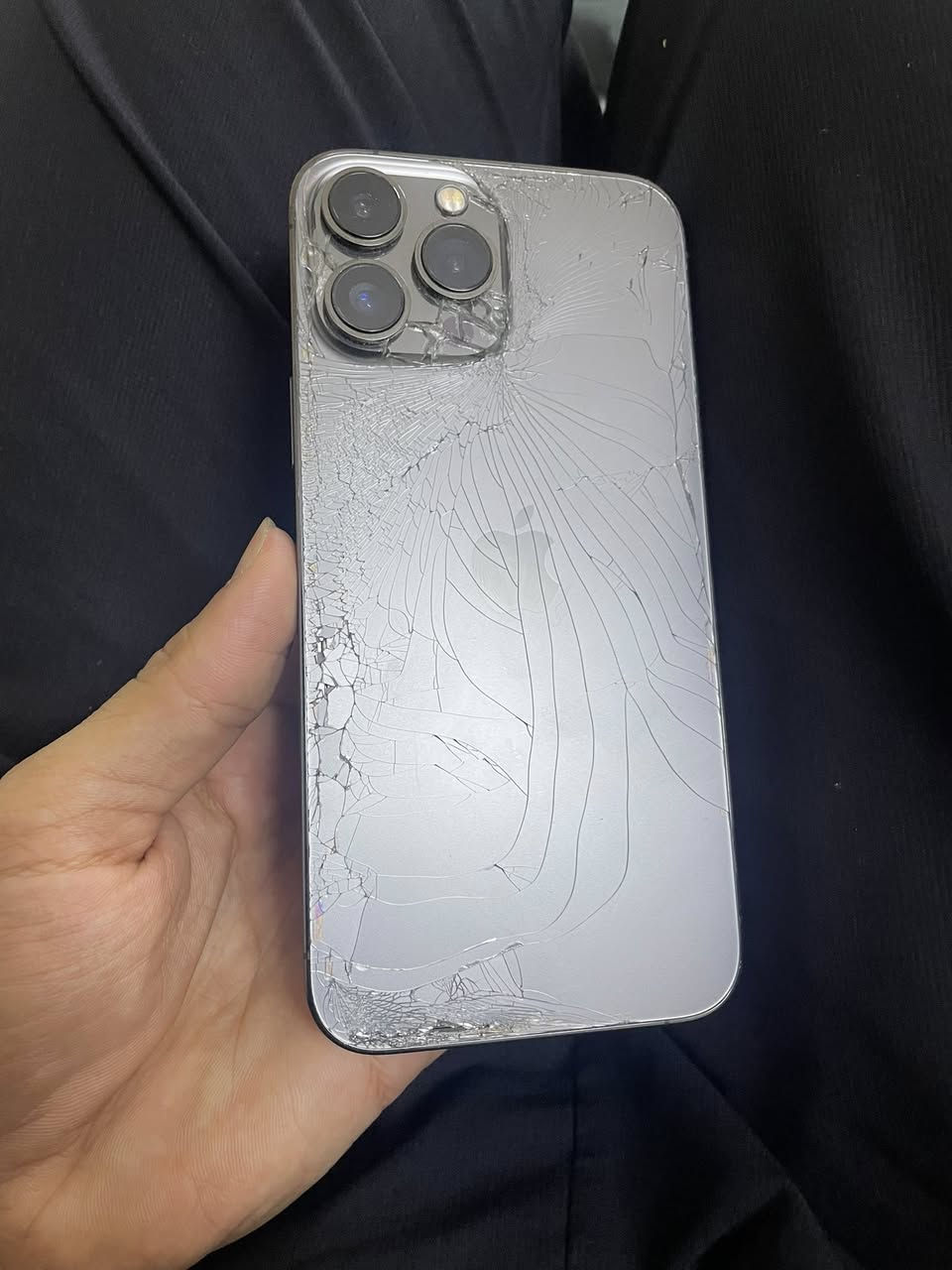 ايفون 13 بروماكس
ذاكرة 1 تيرا بطارية 80 نموذج M الضرر فقط ضهر مفطر شاصي نضافة ١٠٠ كلة شغال عل فحص بي شاشة وبطارية و كامرة تفصيخ و عل فحص جهاز بي ضمان مكفول و انتبه عل ذاكرة قبل لا تراسلني سعرة ٤٧٥ الف قفل من الاخير ماكو هيج سعر لحد يعامل مكاني بغداد البنوك الشراي يتصل ***********
