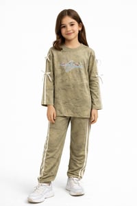 تراك بناتي • مقاسات 4-10 • بهاري رياضي