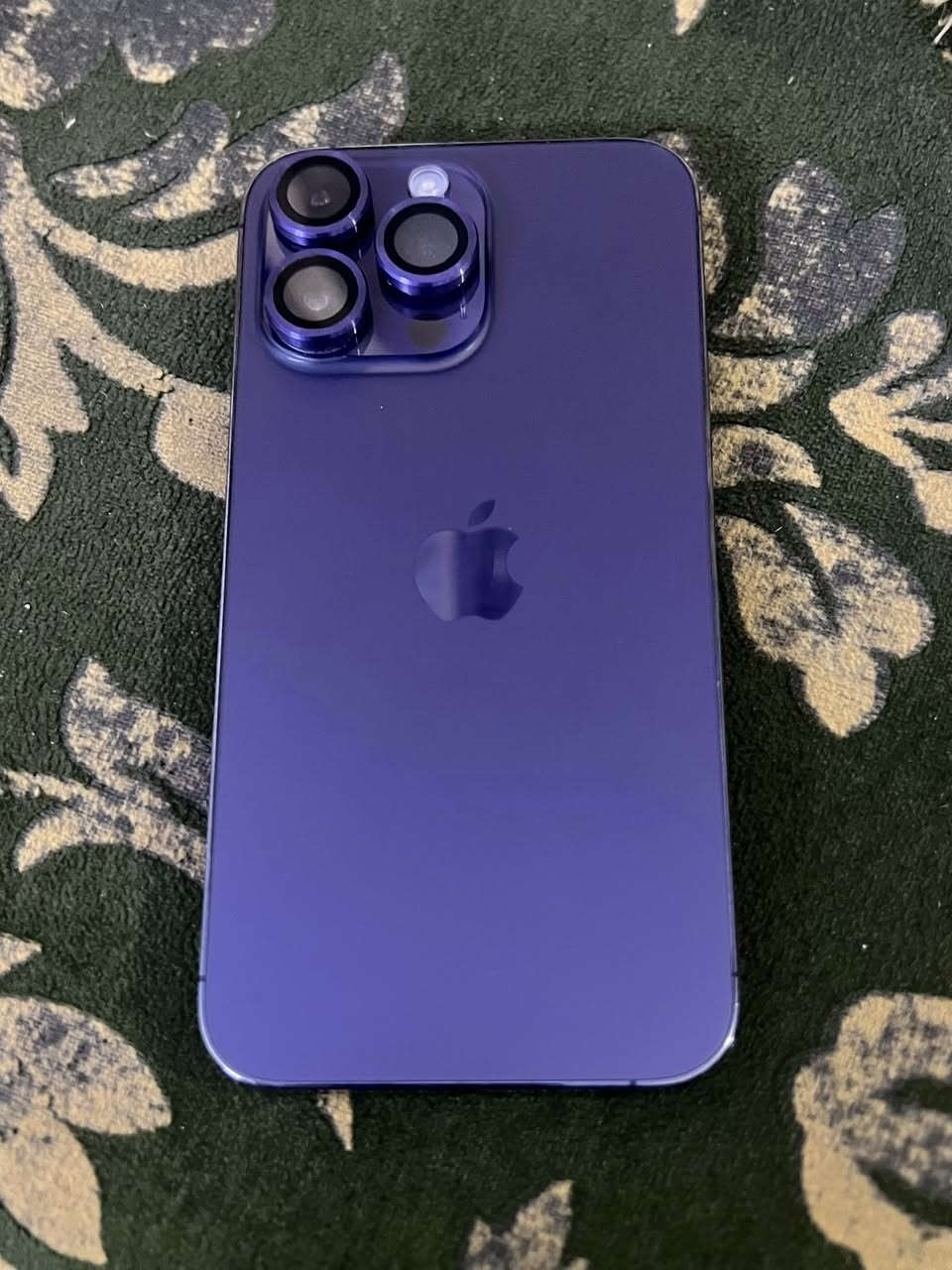 ‏iPhone 14 Pro Max
512
80🔋
جهاز فول للبيع سعر 750 مبدل فقط شاشة وكاله شرط مال تفصيخ وإذا اكو 13 مراوس


**إذا كنت صاحب هذا الإعلان وتريد حذفه لأي سبب، رجاءا أرسل رسالة إلى الدعم الفني**