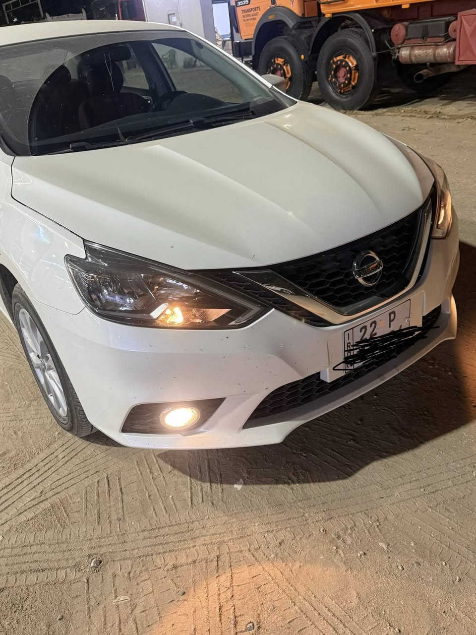 نيسان سنترا موديل 2025 ماشيه 8 الاف كفاله من الشخط رقم اربيل تحويل او وكاله
مكانهه الديوانيه قضاء المهناويه السعر 127 وبيهه مجال 
***********
