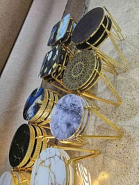 وصول وجبات جديده من سيت طبلات خشب زيتي  ومزجج بموديلات مختلفه للإستفسا...