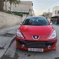 بيجو 2006 رقم بغداد انكليزي محرك بلادي 1600 سنويه  ل2030 مكينه كير جدد...