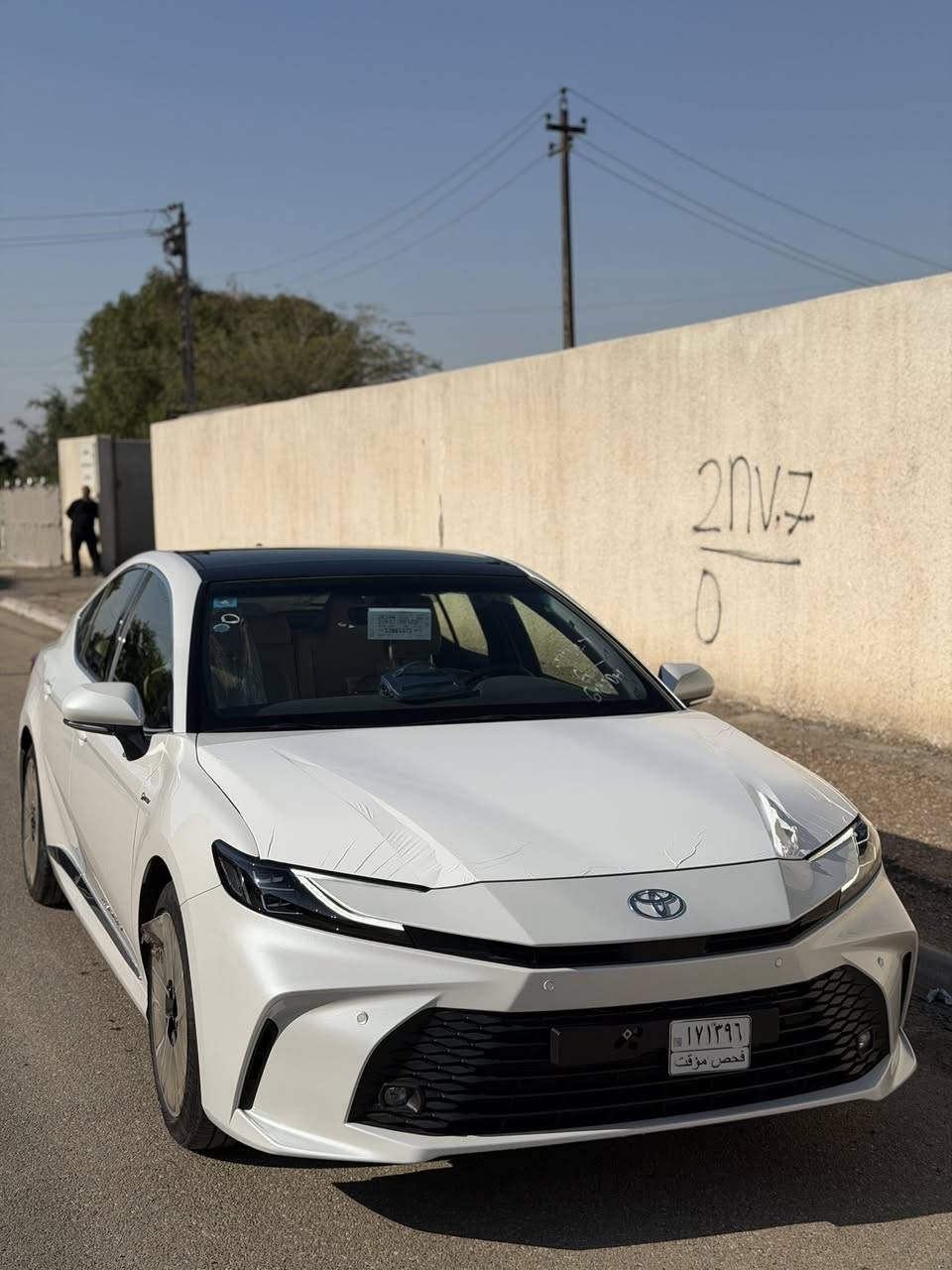 كامري 25 زيرو ماشيه 400 كيلو
السياره زيرو 

فول بصمه 

بنراما 

رادار امامي خلفي 

وحساسات 

توقف ذاتي 

مكفوله من كلشي 

مكانها بغداد قرب شارع المطار 

سعرها 292 

***********
