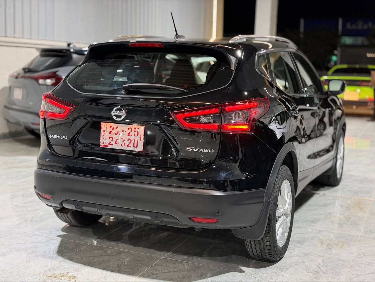 روج قشقاي  SV AWD
موديل : 2023
العداد : 25 الف مايل
مواصفات : 
_ محرك 4 / 2000
_بصمة
_ تشغيل بصمة
_ سلايت
_رادار امامي و جانبي 
_ تحديد مسار
_حساس خلفي توقف ذاتي عند رجوع الي خلف 
_ شاشة كبيرة
_ كامره دوار 
_ نظام ايكو + سبورت
_فول تحكم ستيرن
_ لايت ليد نهاري
_ ويل كروم
ضررها : شبر بونيد صبغ ايربكات سليمة رقم شاصي  داخل المنشور 
رقم كاتي :  تترقم إربيل _ سليمانية كلفة رقم 16 ورقة 
السعر : 164  بدون رقم بي مجال 
كركوك / شارع المعارض
شركة سلام جلال فرع كركوك
للاستفسار : *********** كركوك, العراق
