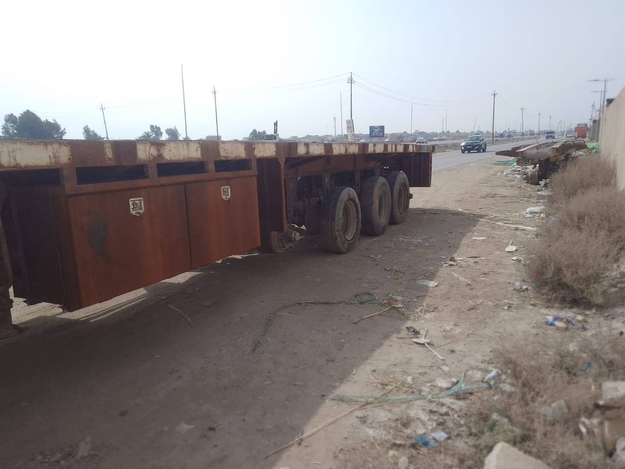 عربانه اسكندريه طولها 13 و 60 خمس محاور محاور 14 العربانه حداده جديده العربانه  بدون تاير بيع مستعجل سعر العربانه ب 120 وبيها مجال لتفاصيل اكثر اتصال على صاحب الرقم علما اني مكلف بالنشر .‏‪+ 775 621 2127‬‏0


**إذا كنت صاحب هذا الإعلان وتريد حذفه لأي سبب، رجاءا أرسل رسالة إلى الدعم الفني**