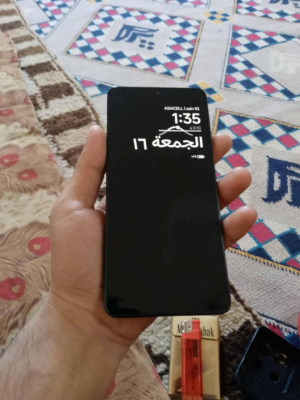 تليفون POCO X6 5G ذاكره 256 نضافه 100 فريم 120 
تليفون فول سلاسه كامره فولل بل تصوير سعره 250


**إذا كنت صاحب هذا الإعلان وتريد حذفه لأي سبب، رجاءا أرسل رسالة إلى الدعم الفني**