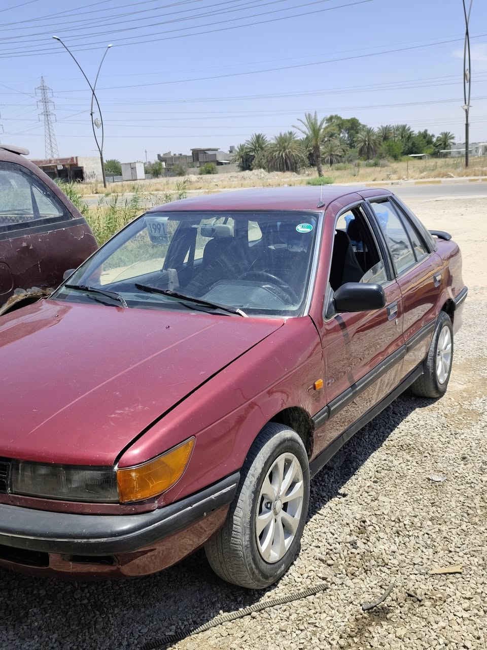 السلام عليكم للبيع ميسبوشي لانسر موديل 1991
رقم انبار مشروع وطني تحويل ثاني يوم 
كير ومحرك بل صندوك شرط لاتنقيص ولاتبخير 
شرط قطره خياس مابيها كهرابيته كلها شغاله 
غرفه جديده بطاين جدد 
السعر 30وبيها مجال اتصل ودلل 
***********
***********
