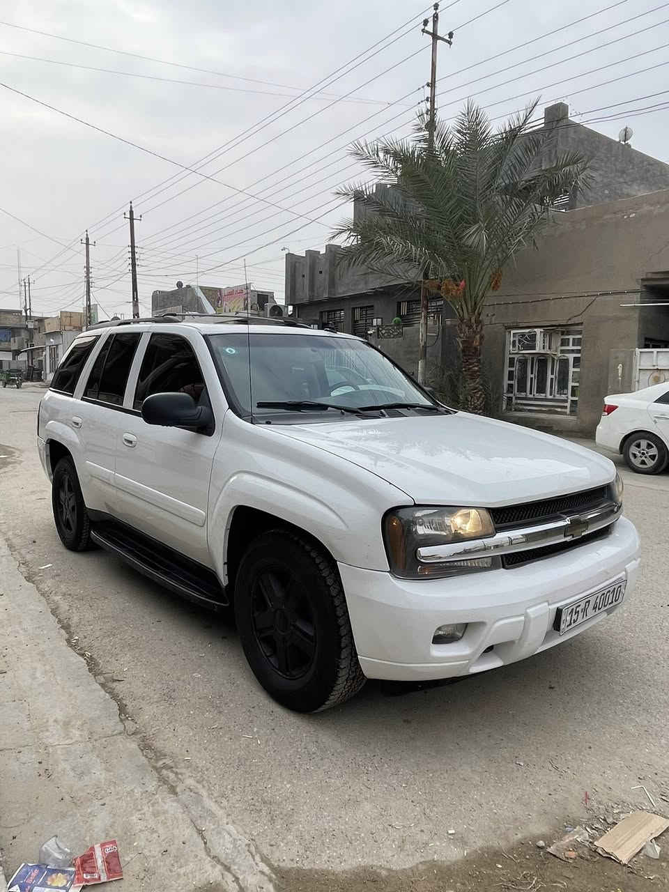 بلايزر للبيع 2008
رقم انبار انكليزي  مشروع وطني 
كير مكينه خير من الله شرط على السونار 
مكينه 4000 
سياره جديده 
فول مواصفات 
مكان بغداد ابو غريب 
تواصل اتصال او وتساب ***********
