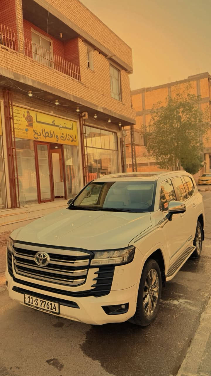 سلام عليكم لاندكروز 2022ماشيه خمسين الف كفاله عامه المكان السماوه الستفسار ‭0780 814 1461‬
