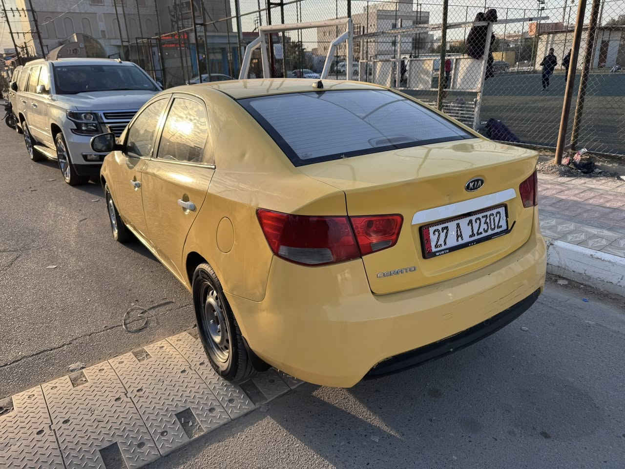 سيراتو خليجي 2012
مكينه 1600 مكفوله من العيب الشرعي السياره ب اسمي 
للبيع تواصل خاص لو ع رقمي ***********
