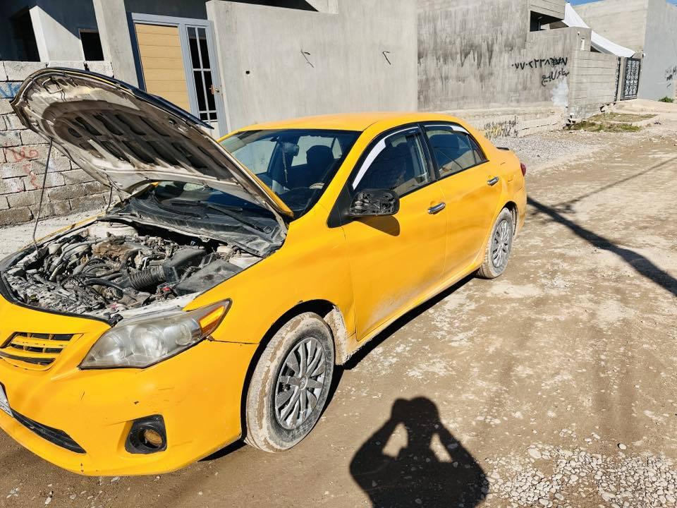 السلام عليكم اخوان 
كورلا للبيع موديل 2010 كير و محرك شرط رقم صلاح الدين شرط تحويل وًوكاله كهربائي كله شغال تبريد ثلج ❄️ بي 3قطع سياره كلش قليلات مابي اي ضربه شرط  السعر 107 بي مجال بسيط  مكان السيارة كركوك
أنا مجرد مكلف بلنشر
*********** صاحب سياره اتصل بي واتساب هم مفتوح
