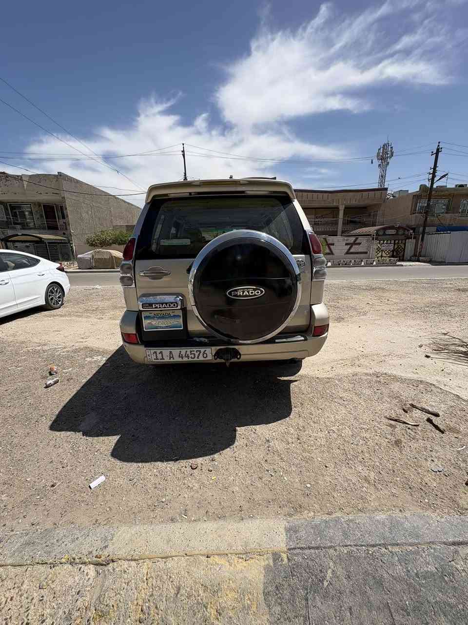 سلام عليكم للبيع برادو موديل 2008 فول موصفات 6
سلندر جديده سياره بيهة جاملغ وبنيد صبغ فقط رقم بغداد تحويل ثاني يوم سياره جديده وجاهزه سعره 155 ويبهةً مجال مكان سياره بغداد
بلديات ***********
