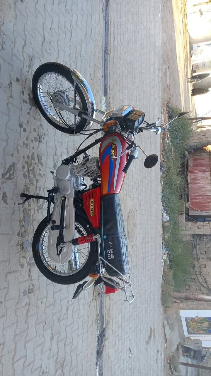 السلام عليكم دراجه  شلامجيه مديل 25 للبيع  مكان طويريج تصال على رقم الجوال . السعر 750 وبيه مجال. ***********
