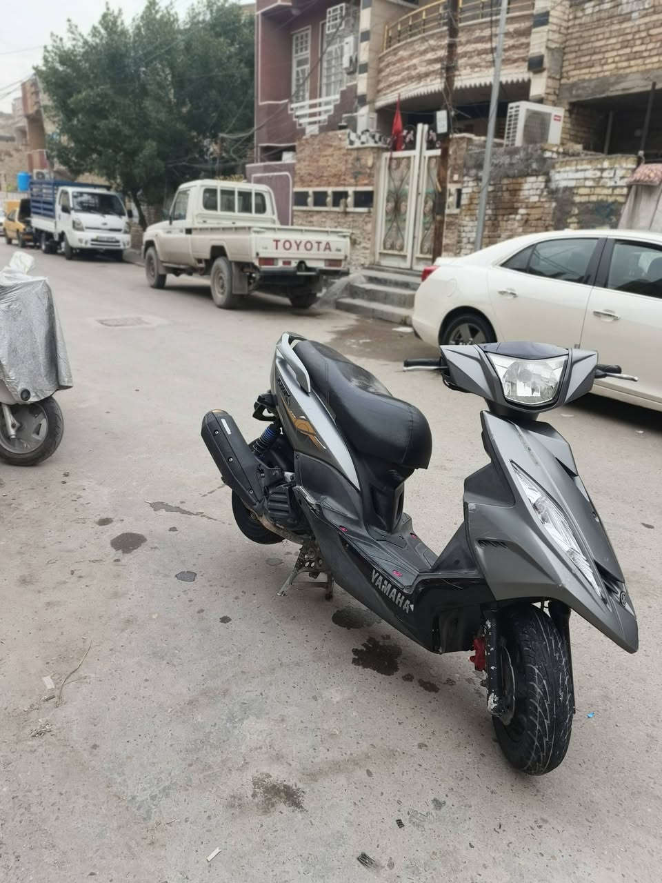 سلام عليكم دراجه جي تي آر للبيع دراجه نضيفه وشخوطه موضحه بل صوره دراجه مال رمبه مكاني بغداد الشعب تواصل على الرقم ***********
