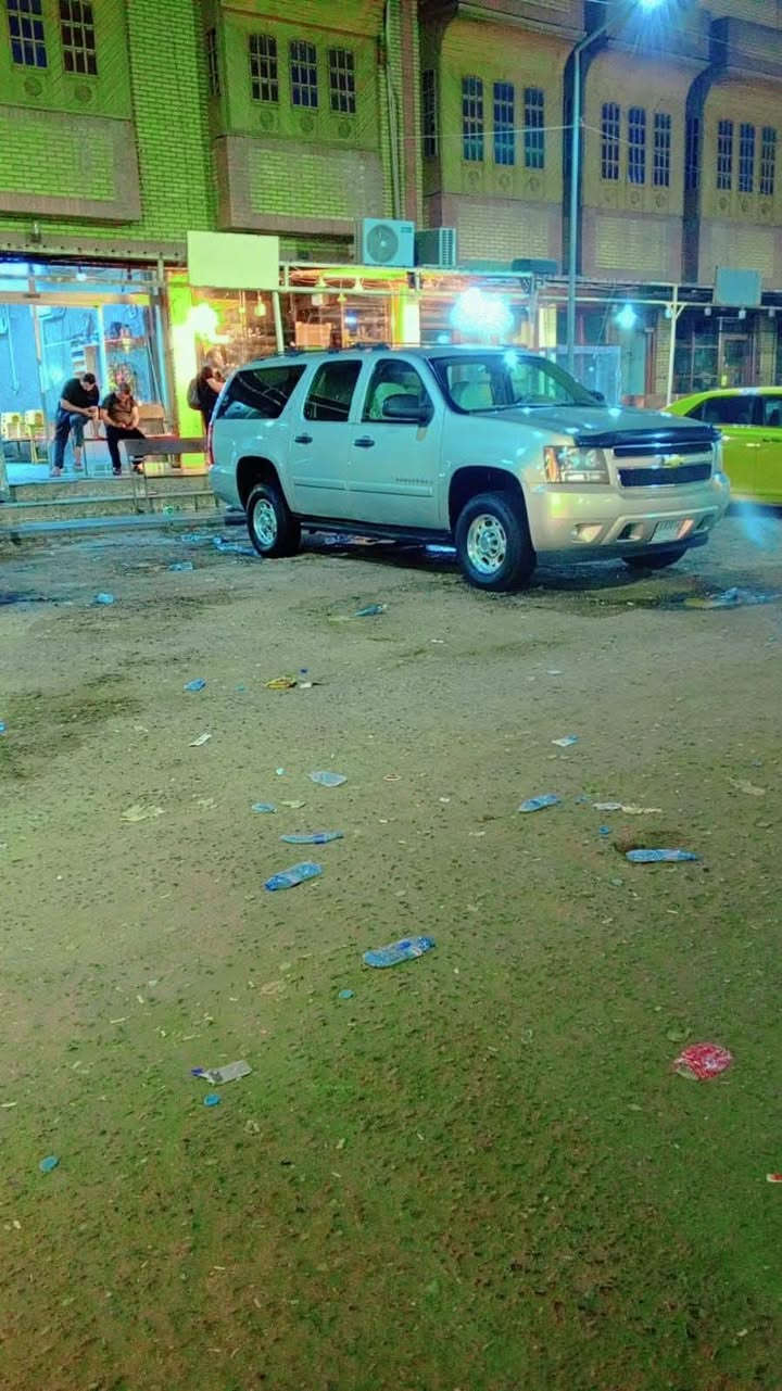 يوكن موديل 2007 رقم كركوك أجره خطها كربلاء بصره سياره كفاله عده جاملغ المامي أثر  شخوط صبغ فقط تفاصيل اكثر تصل وتدلل *********** السعر 160وبيها مجال
