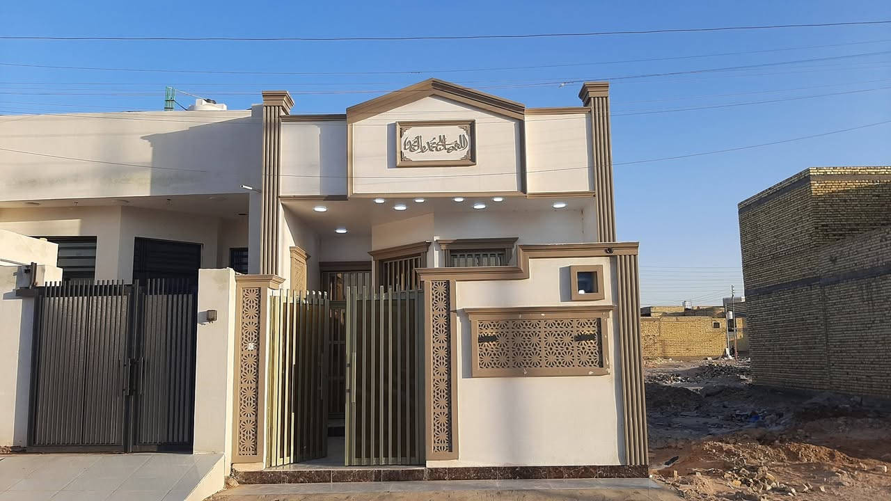 بيت ١٠٠متر للبيع بناء حديث منطقة دكتور حميد قرب جامعة الامام الصادق (ع) للإستفسار الاتصال على الأرقام التالية
***********

***********
