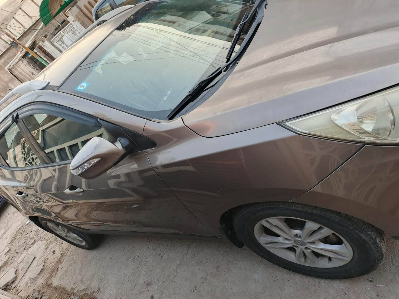 توسان 2013 خليجي مكينه 2000 بدون صبغ السعر 125 ورقه مكان دورت بعيثه *********** بغداد, العراق
