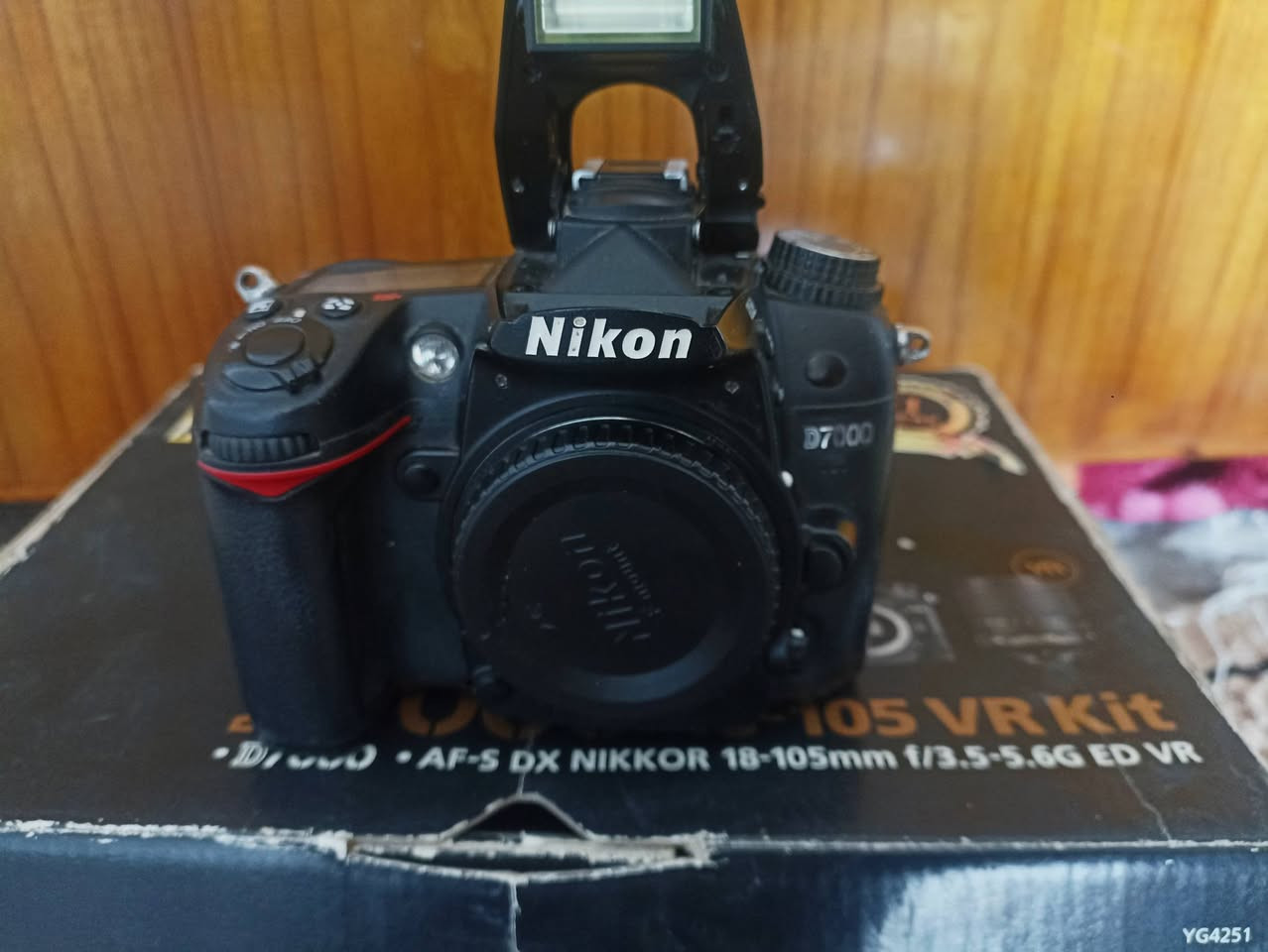 السلام عليكم
كاميرا نيكون 7000Dاستخدام شخصي  
السعر 300قفلل مكاني بغداد ابو غريب 

الكاميرا كلشي ما بيها بس القالق مال الفلاش الجهال الاعبين بيها أو كاسريه تصليحه با 10,تالاف 
كامل معدات عدسه 105الصليه أو اوياها عدسه 50mجديده بس هيا سعرها 150الف الله يشهد كفر جلاتين اثنين وياها اصفر+احمر 
 شاحن +رام+حزام الكامره كلشي ما بيها 
         
                                          ***********بيه واتساب 
                                          ***********
