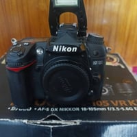 كاميرا نيكون 7000Dاستخدام شخصي   السعر 300قفلل مكاني بغداد ابو غريب   ...