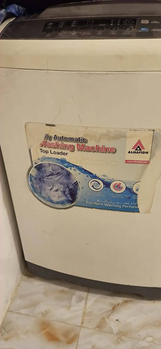 غساله ملابس الحافظ باب علوي حجم 15 كيلو شرط شغاله السعر ٢٠٠ وبيها مجال بسيط عنوان زيونه سومر


**إذا كنت صاحب هذا الإعلان وتريد حذفه لأي سبب، رجاءا أرسل رسالة إلى الدعم الفني**