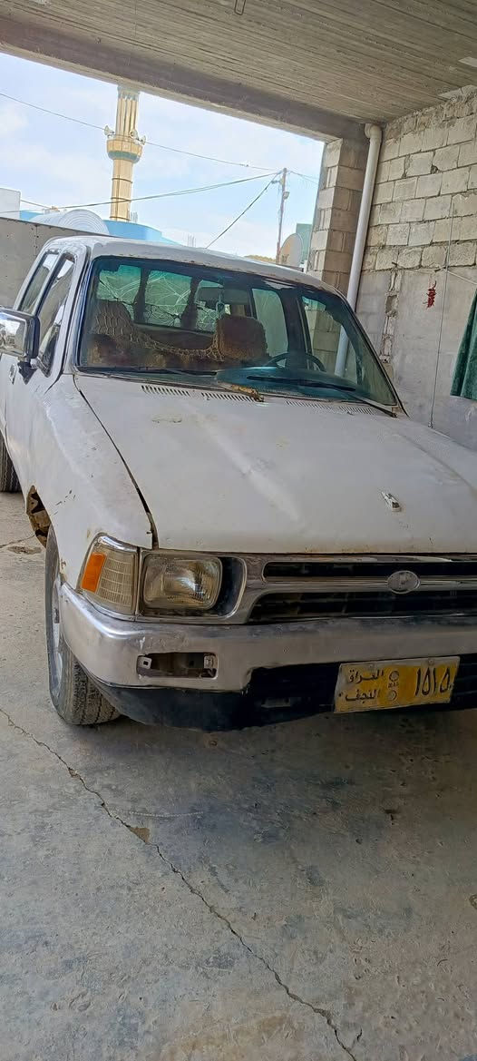 فرۆشتنی خێرا ..
تیۆتامۆدێل 1990   مەکینە گێڕ اکسل شانصی بێعەیب 6گێڕ نرخ.11
0750 145 01 64
0776 680 69 60 شمشمل, السليمانية
