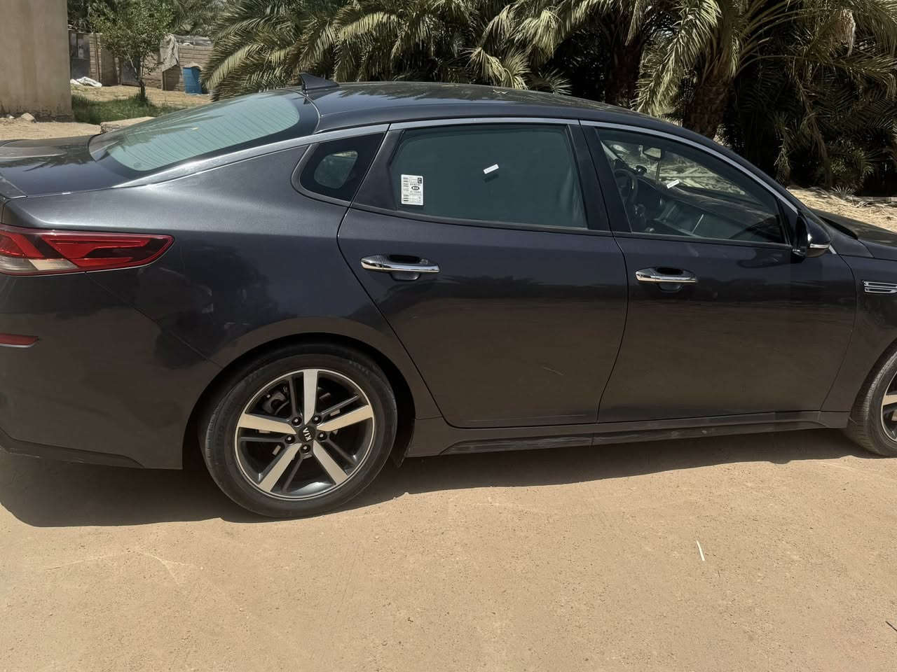 اوبتيما 2019 S
ضررها بنيد ودعامية فقط 
سيارة جاهزة مكينة گير حدادية تبريد 
رقمها بصرة دولي 
السعر 145  الهاتف ‭0 784 788 7389‬
