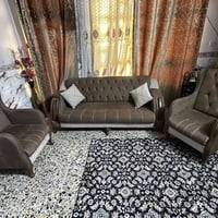 تخم قنفات 5 مقاعد جديد جداً غير مستخدم الا قليل   السعر ب١٧٥ الف المكا...